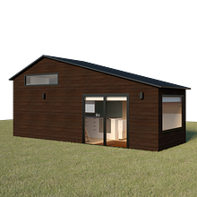 Tiny House. Un proyecto de Diseño, Arquitectura, Arquitectura interior, Paisajismo, Interiorismo, Carpintería, Diseño de producto, Creatividad, 3D, Modelado 3D y Diseño 3D de Anabel Ranz Zahonero - 01.07.2022