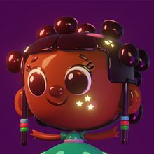 Meu projeto do curso: Criação de personagens Kawaii em 3D com Blender. Traditional illustration, Character Design, Digital Illustration, 3D Modeling, 3D, To, and Design project by Hellen Caroline - 01.12.2023