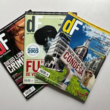 Revista dF. Projekt z dziedziny Literatura faktu, Grafika ed, torska, Kreat, wność, Stor, telling, Komunikacja i Pisanie użytkownika Guillermo Osorno - 13.01.2023