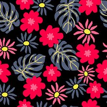 Meu projeto do curso: Design de estampa para superfície têxtil com Photoshop. Un proyecto de Ilustración tradicional, Diseño de vestuario, Pattern Design, Diseño de moda e Ilustración digital de jepaladine9420 - 13.01.2023