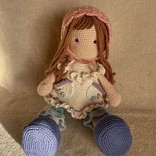 Mi proyecto del curso: Elaboración de muñecas amigurumi románticas. Arts, Crafts, To, Design, Fiber Arts, Crochet, Amigurumi, and Textile Design project by antonianova2004 - 01.14.2023