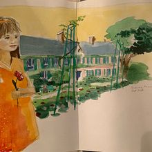 My project for course: Artistic Watercolor Sketching: Dare to Express Your Ideas. Traditional illustration, Sketching, Creativit, Drawing, Watercolor Painting, and Sketchbook project by tlwharton - 01.14.2023