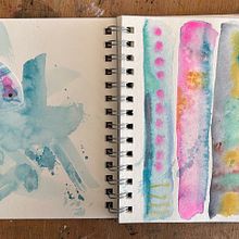 My project for course: Creative Watercolor Sketching for Beginners. Traditional illustration, Sketching, Creativit, Drawing, Watercolor Painting, and Sketchbook project by Bev Barends - 01.14.2023