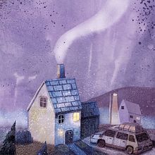 Mon projet du cours : Paysages imaginaires et peinture numérique sur Photoshop. Sketching, Drawing, Digital Illustration, Architectural Illustration, and Narrative project by Daniel DINIS - 01.10.2023