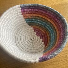 My project for course: Basket Weaving for Beginners: The Coiling Technique. Projekt z dziedziny Projektowanie dodatków, Craft, Projektowanie mod,  Tkactwo, Wzornictwo tekst i liów użytkownika sophie_g - 14.01.2023