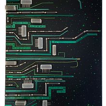 Green Light Circuit. Painting, and Fine Arts project by Soraia Domingos - 01.14.2023