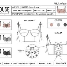 Mi proyecto: Introducción a Adobe Illustrator para el diseño de moda. Un projet de Design , Illustration traditionnelle, St, lisme , et Dessin numérique de Carolina Capilla Scurto - 14.01.2023