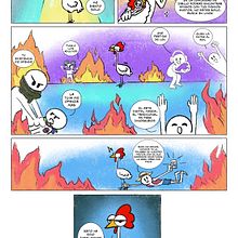 Mi proyecto del curso: Creación de cómics estilo manga desde cero. Un progetto di Illustrazione digitale, Stor, telling, Narrativa e Manga di Selah Hernández Reyes - 14.01.2023