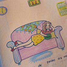 Meu projeto do curso: Criação de histórias para crianças . Writing, Stor, telling, Children's Illustration, Creating with Kids, Narrative, Creative Writing, Children's Literature, and Fiction Writing project by Bruna Sampaio - 01.12.2023