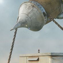 nave abandonada. Un proyecto de 3D de Rafael Sosa - 17.08.2022