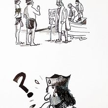 Mi proyecto del curso: Técnicas de entintado para cómic e ilustración. Un projet de Illustration traditionnelle, Beaux Arts, Peinture, B, e dessinée et Illustration à l'encre de francisco antonio ruiz gonzalez - 14.01.2023