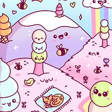 My project for course: Designing Kawaii Worlds: Spread Joy Through Illustration. Character Design, Digital Illustration, and Manga project by qjpzztqzks - 01.14.2023