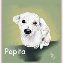 Pepita . Traditional illustration project by Luis Alejandro Robayo León - 01.14.2023