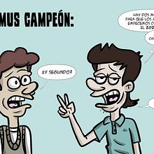 Mi proyecto del curso: Humor gráfico para principiantes. Escrita, Comic, e Desenho projeto de Pablo Quintana - 10.01.2023