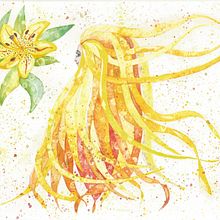 Lalaith. Un projet de Aquarelle de Mima - 14.01.2023