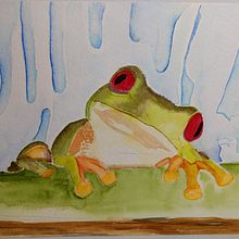 MO's previous watercolor paintings. Projekt z dziedziny Tradycyjna ilustracja, Craft,  Sztuki piękne i  Malarstwo użytkownika Mary Owensby - 15.01.2023
