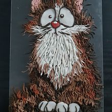 Mi proyecto del curso: Introducción a la pintura con plastilina. Un progetto di Artigianato, Belle arti, Pittura e Creatività con i bambini di karencifu_24 - 15.01.2023