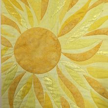 Summer Sun. Tecido projeto de christa_knudson - 15.01.2023