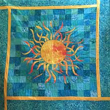 Beach Sun. Tecido projeto de christa_knudson - 15.01.2023