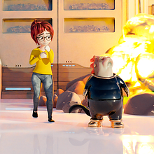 Mi proyecto del curso: Animación de personajes 3D estilo cartoon en Blender. 3D, Animation, Character Animation, and 3D Animation project by Alexis Rivera Farías - 01.15.2023