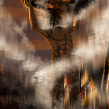 Tatakae. Un proyecto de Ilustración tradicional, Dibujo, Concept Art, Dibujo digital y Pintura digital de Adolfo Vizgarra - 13.01.2023