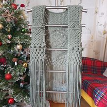 Mi proyecto del curso: Macramé: crea prendas de ropa únicas . % mariamaquillhada tarafından hazırlanan Aksesuar Tasarımı, Sanat ve El Sanatları, El, af Sanatları, Makrome, Ve Tekstil Tasarımı projesi - 01.15.2023