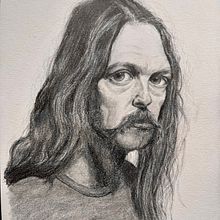 Mein Abschlussprojekt für den Kurs: Realistische Porträts mit Graphit Bleistift. Een project van Traditionele illustratie,  Beeldende kunst,  Schetsen, Tekening met potlood,  Tekening,  Portrettekening, Realistische tekening,  Artistieke tekening y Anatomisch tekenen van henrikeboedler - 15.01.2023