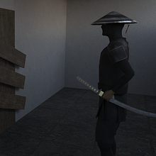 Peligro Ninja (Animación 3D) (Enlace en la descripción). 3D Animation, 3D Modeling, 3D, Video, VFX, Rigging, Character Animation, and 3D Character Design project by Alejandro Urbiztondo Olmo - 12.03.2022