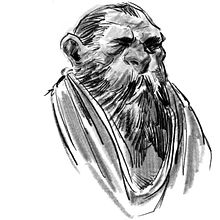 1. Concept Art, Character Design, Pencil Drawing, and Digital Drawing project by Valentin Markov - 01.12.2023