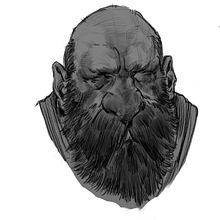 3. Concept Art, Character Design, Pencil Drawing, and Digital Drawing project by Valentin Markov - 01.13.2023