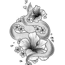 Mój projekt z kursu: Tatuaż dla początkujących. Un progetto di Design di tatuaggi di Laura Kwiatkowska - 15.01.2023