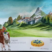 My project for course: Watercolor Travel Journal. Traditional illustration, Watercolor Painting, Architectural Illustration, and Sketchbook project by Didier Van Impe - 01.15.2023