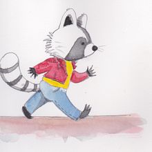 Il mio progetto del corso: Creazione di personaggi per libri illustrati con acquerelli. Character Design, Watercolor Painting, and Children's Illustration project by Alessandro Gasparin - 01.15.2023