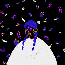 My project for course: Hand-Drawn Digital Animation: Bring Illustrations to Life. Un progetto di Illustrazione tradizionale, Motion graphics, Animazione, Animazione 2D, Illustrazione digitale e Illustrazione animata di Curly Tsai - 10.01.2023