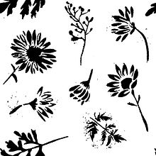 Fresh as a daisy. Traditional illustration, and Pattern Design project by Tiffany Loué - 01.15.2022