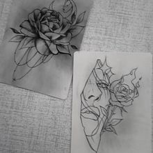 Mi proyecto del curso: Tatuaje para principiantes. Tattoo Design project by María Capellan - 01.16.2023