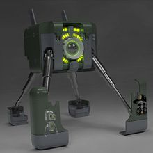 My project for course: Hard Surface Modeling. 3D, and 3D Modeling project by imamsuyudi90 - 06.21.2022