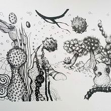 Lithography. Un proyecto de Bellas Artes, Estampación e Ilustración tradicional de Karina Mosegård - 16.01.2023