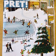 Magazine Cover - RotterdamPas. Een project van Traditionele illustratie, Redactioneel ontwerp y Redactionele illustratie van Gozde Eyce - 16.01.2023