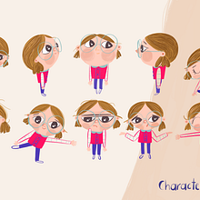 Character Design. Un proyecto de Ilustración tradicional y Álbum ilustrado						 de Gozde Eyce - 16.01.2023