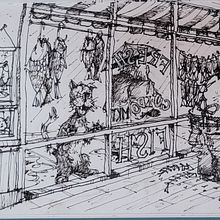 My project for course: The Art of Sketching: Transform Your Doodles into Art. Traditional illustration, Pencil Drawing, Sketchbook, and Drawing project by Dwight Fincher - 01.16.2023