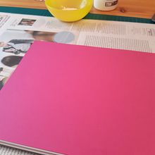 Mein Abschlussprojekt für den Kurs: Gestaltung und Binden von Skizzenbüchern. Un proyecto de Ilustración tradicional, Artesanía, Encuadernación, DIY y Sketchbook de lena.viemann - 16.01.2023