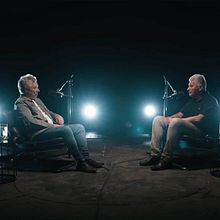 Podcast "Charlas en el camino" - Mercedes Benz. Un progetto di Cinema, video e TV e Podcasting di Martin De Iuliis - 16.01.2023