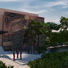 pabellon. Design, and Architecture project by Jorge Gil Hernandez - 01.16.2023