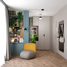 Mi proyecto del curso: Renderizado fotorrealista con SketchUp y V-Ray Next. Un progetto di Architettura d'interni, Interior design, Interior Design, Interior Design e Retail Design di Jesus Daniel Mendoza Caceres - 16.01.2023