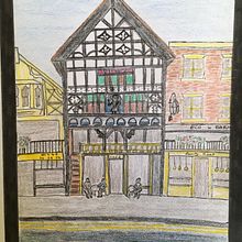 My project for course: Sketchbook Illustration with Colored Pencils. Traditional illustration, Fine Arts, Sketching, Pencil Drawing, Drawing, Artistic Drawing, and Sketchbook project by yvonnejvirgo - 01.16.2023