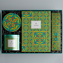 My project for course: Creative Patterns for Graphic Design. Un projet de Design , Illustration traditionnelle, Conception de produits , et Création de motifs de Ilya - 16.01.2023