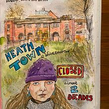 My project for course: Artistic Watercolor Sketching: Dare to Express Your Ideas. Un proyecto de Ilustración tradicional, Bocetado, Creatividad, Dibujo, Pintura a la acuarela y Sketchbook de Rebecca Ruff - 16.01.2023