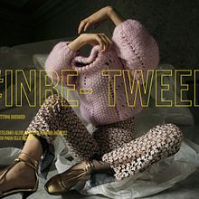 Elle Fashion Story. Fashion Photograph project by Andrea Mendez - 01.16.2023