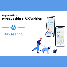 UX Writing - Pawseando. Un progetto di Cop, writing, UX / UI e Content Writing di Zaina Perez - 02.01.2023